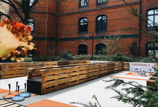 Eisstockschießen HafenCity – Bild 2