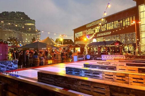 Eisstockschießen Rindermarkthalle – Bild 2