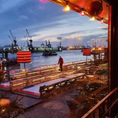 Eisstockschießen StrandPauli