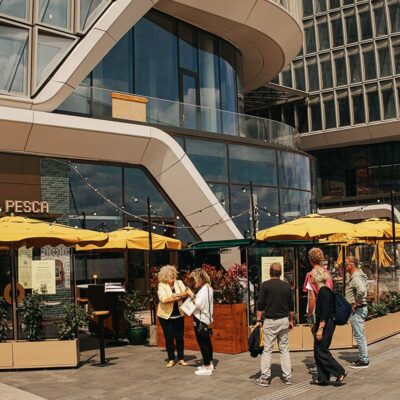 Eisstockschießen Westfield Center
