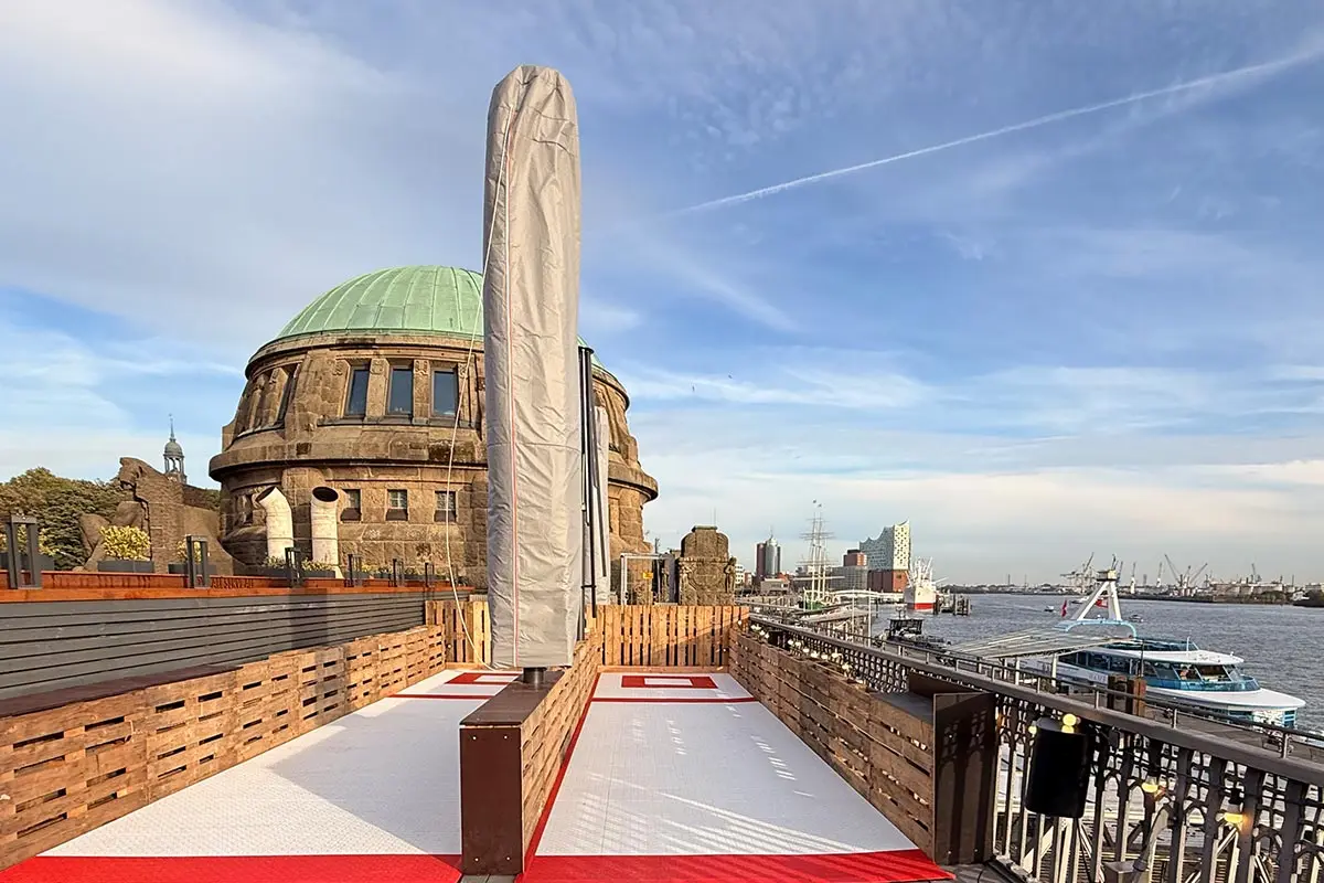 Eisstockschiessen Hard Rock Cafe Hamburg – Bild 2
