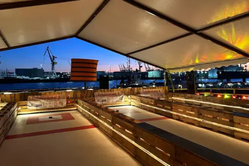 Eisstockschie&szlig;en StrandPauli